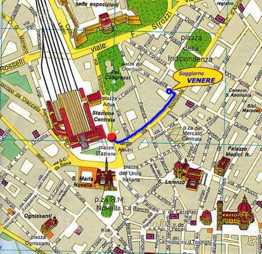 Soggiorno Venere Firenze Kültér fotó